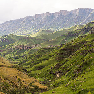 Drakensberge Lesotho 7