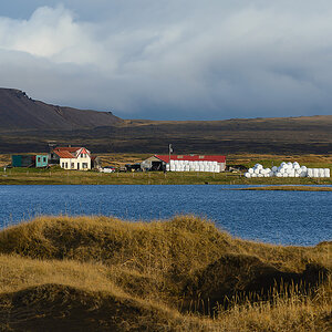 Vogsósar Farm Island 2015