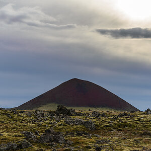 Ytri Rauðamelskúlur Island 2015