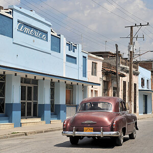 Strasse America in Camagüey
8350