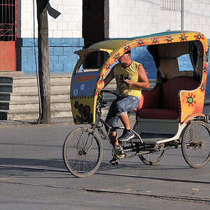 Bici-Taxi in Camagüey
8634