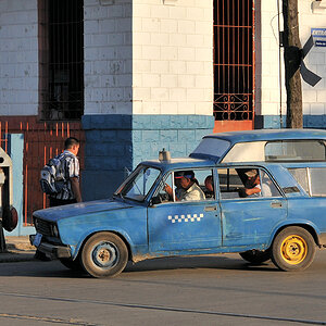 Lada Taxi in Camagüey
8654