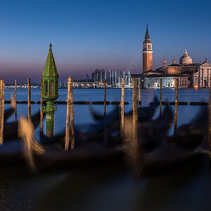 San Giorgio Maggiore früh morgens