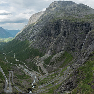 Panorama Trollstigen