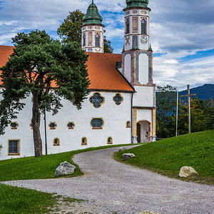 Wallfahrtskirche Kalvarienberg Tölz