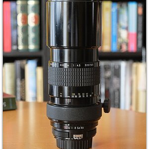 Ai 300mm/f 4,5
