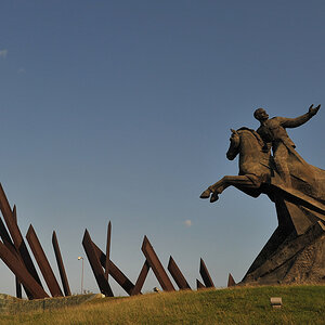 Denkmal am Platz der Revolution in Santiago
9570