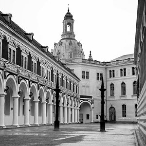 Stallhof in Dresden