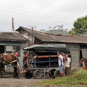 Taxi am Strand von Baracoa
0534