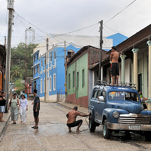 Strasse in Baracoa
0502a