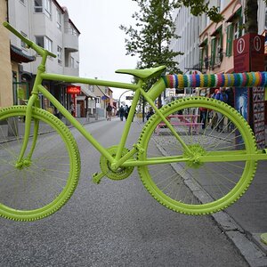 Fahrrad Reykjavik