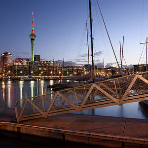 Auckland abends 01 klein