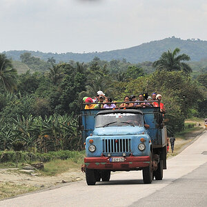 LKW bei Baracoa
0824