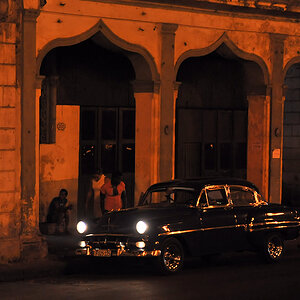 Chevy in Havanna
 0993