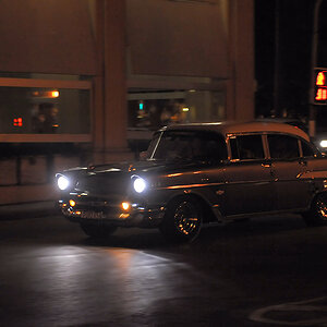 Chevy BelAir in Havanna
 0996