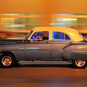 Auto in Havanna
 1032a