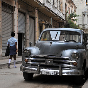 Dodge in Havanna
 1233a