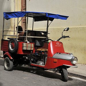 CZ Escuter in Havanna
 1265