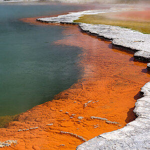 Champagne pool detail klein