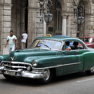 Cadillac in Havanna
 1499