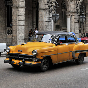 Chevy in Havanna
 1501