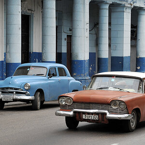 Autos in Havanna
 1642a