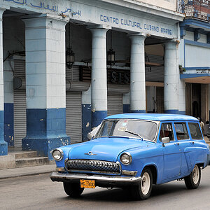 blau in Havanna
 1679