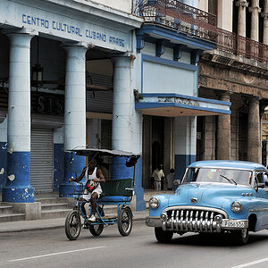 Buick in Havanna
 1660