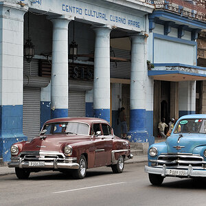 Chrysler Plymouth in Havanna
 1647
