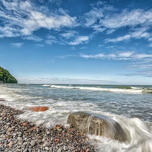 Kreideküste Insel Rügen