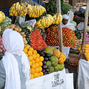 Fruchtmarkt in Asmara
1682