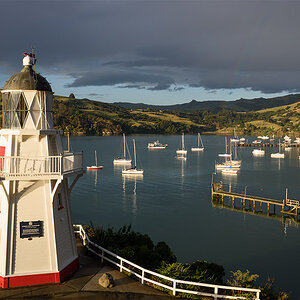 Leuchtturm Akaroa klein