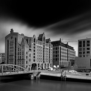 Hafencity,Exposure 007 DxO  v