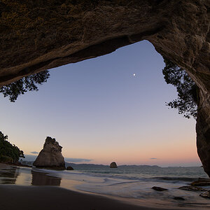 Cathedral cove klein