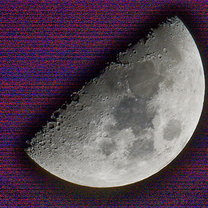 Crop Mond Tiefenregler voll