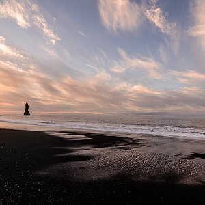 Reynisdrangar Island 2015