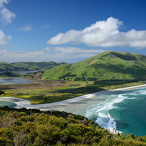 Otago Peninsula Ausblick klein