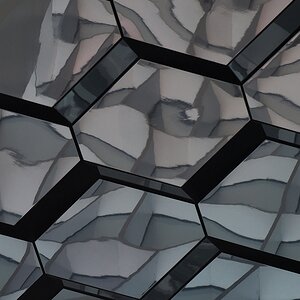 Spiegeldecke, Harpa, Reykjavík
7635