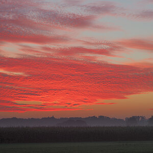Sunrise Niederrhein  unbearbeitetPA030088