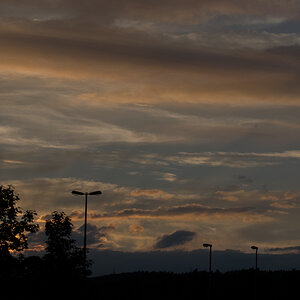 Sonnenuntergang, Siegen