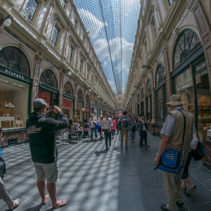 Galeries Royales Saint-Hubert, Brüssel