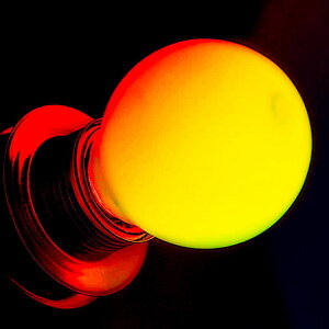 Signalfarben Glühbirne neu(Copy) NEU