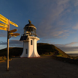 Leuchtturm Cape Reinga klein