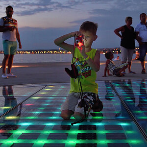 Zadar, Lichtspielmonument