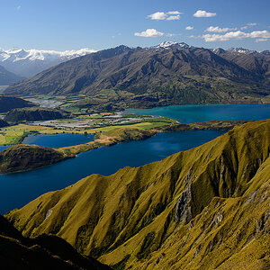 Blick Roys Peak klein