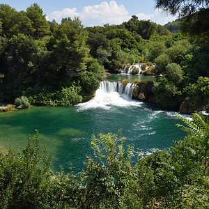 Krka Wasserfall, 1