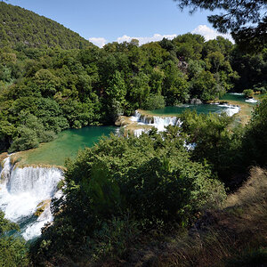 Krka Wasserfall, 2