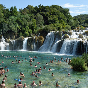 Krka Wasserfall, 6