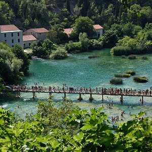Krka Wasserfall, 7