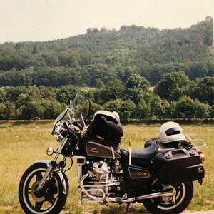 Honda CX 500 Cff